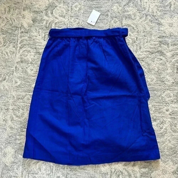 J Crew blue skirt - Picture 4 of 4